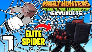 Glow Squid Farm & Elite Vault Mobs | Minecraft Vault Hunters | Sky Vaults | Ep. 7