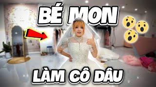 Bé Mon Bất Ngờ Làm Cô Dâu Và... | #bemontv #ducmomtv #bemon #ducmombemon