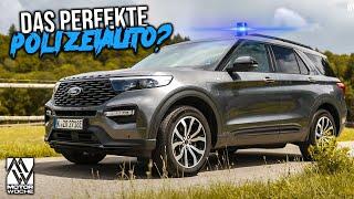 Ford Explorer | 2021 | Test | Review |  Das perfekte Polizeiauto? | MoWo