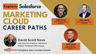 Explore Salesforce Marketing Cloud Career Paths