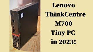 Lenovo ThinkCentre M700 Tiny in 2023:  Review & Gaming!