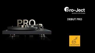 The Next Step in Turntables: The Pro-Ject Debut Pro