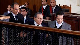 Presidential secrets: Egypt's Sisi allows Mubarak to testify against Morsi