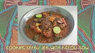 Learn to Cook Ceebu Jen with Fatou Sow