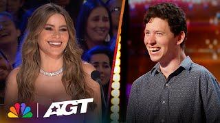 The judges COULDN'T stop laughing  | AGT Auditions