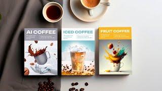 Kuscoffee: unique coffee photo recipe books with QR codes