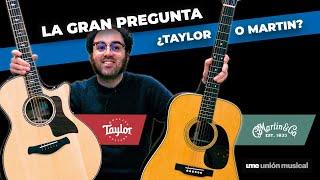 ¿Martin o Taylor? ¿Qué guitarra acústica elegir? | UME Unión Musical