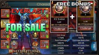 (SOLD) FOR SALE! ~EVERLAST~ FREE BONUS V11 RANK 1 !! LEGACY OF DISCORD