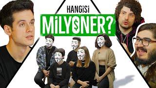 HANGİSİ GERÇEK MİLYONER?! @KendineMuzisyenKM @AyniSinemalar