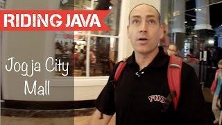 Shopping at Jogja City Mall in Yogyakarta, Indonesia