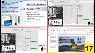 Delta DVP PLC ISPSoft | Programming/simulating high speed counter & interrupt commands with EasyPLC