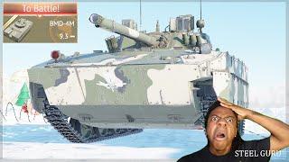 The most HATED tank in game!!!  AMAZING BMD-4M EXPERIENCE! (Just kidding it's a grind)⌛