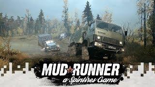 SO MUCH WOOD - SPINTIRES: MUDRUNNER (Multiplayer Gameplay) - EP01
