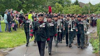 Freedom of Sandhurst Parade 2024