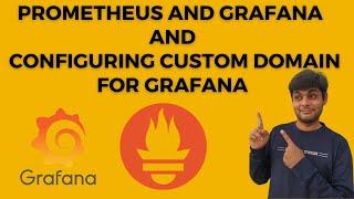 Install Prometheus and Grafana on AKS Cluster | Configuring a Custom Domain for Grafana on AKS