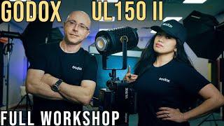 Godox UL150II Workshop | EVERYTHING You Want To Know! (Chapter Indexed)