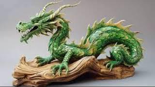 Год зеленого деревянного дракона 2024