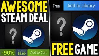 ABSOLUTELY AWESOME STEAM PC Game DEAL + FREE STEAM Game + Get a FREE PC Game RIGHT NOW!