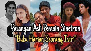 Pasangan Asli Pemain Buku Harian Seorang Istri SCTV, FT Zoe Jackson, Cinta Brian & Antonio Blanco Jr