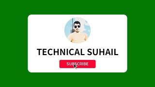 Subscribe My YouTube Channel | TECHNICAL SUHAIL #TECHNICALSUHAIL