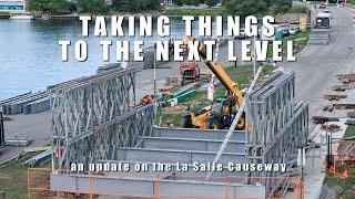 Taking Things to the Next Level - an update on Kingston, Ontario's La Salle Causeway  4K