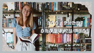 Bookshelf Organization 2021 || Building Bookshelves, Industrial Cottage Core Aesthetic