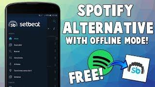 Setbeat - best free alternative to spotify for android