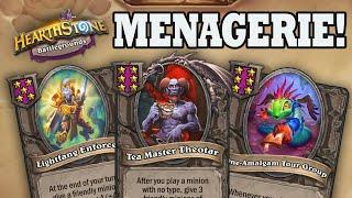 Menagerie Back to Basics Guide How to Win Hearthstone Battlegrounds