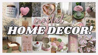 40+ crochet home decor ideas *pinterest inspired* ˚˖𓍢ִ໋˚🪡.⋆