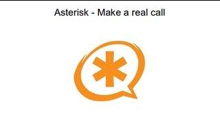 Asterisk - Outgoing calls