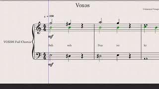 StaffPad Voxos, “Carmina Burana”