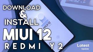 How to Download MIUI 12 ROM on Redmi Y2 Phone Latest | #3million