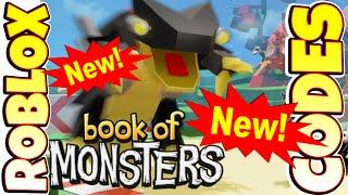 Book of Monsters Roblox GAME, ALL SECRET CODES, ALL WORKING CODES