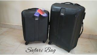 Safari TRAVELLING BAGS FULL  Review| Mr. Unbox & Mr. Review