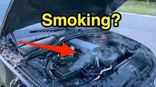 How to diagnose smoking & steaming under the hood of your car.
