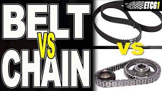 Timing Belt vs Timing Chain, Which is Better?