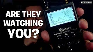 Visualize the RF Spectrum With This Handheld Spectrum Analyzer