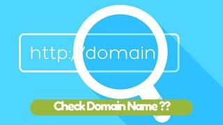 Domain Name Availability with PHP