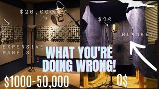 4 Vocal Recording Mistakes Every Beginner Should Avoid!