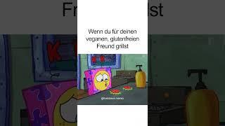 Wenn du für deinen Veganen Freund Grillst Spongebob