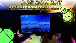 Ace Combat Assault Horizon Legacy - Android Gameplay - Lime3DS Emulator