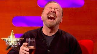 Ricky Gervais On His Iconic Golden Globe Speeches | The Graham Norton Show