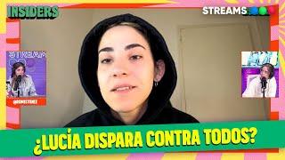 #INSIDERSTELEFE | LUCÍA LE RESPONDIÓ A CHULA Y A LICHA 04/07/2024