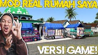 Akhirnya bisa pulang kampung versi game ets2 