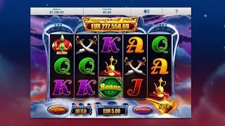 Genie Jackpot - Big win and many features