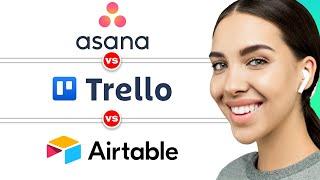 Airtable vs Asana vs Trello | Best project management software 2024?