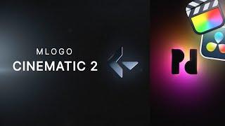 mLogo Cinematic 2 — Unforgettable Cinematic Logo Reveals for Final Cut Pro — MotionVFX