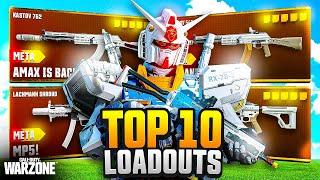 TOP 10 *BROKEN* META Loadouts in Warzone