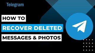 How To Recover Deleted Telegram Chat Messages Photos | 2023