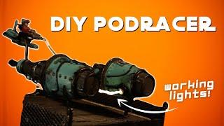 DIY Podracer Scratch Build | Star Wars Diorama